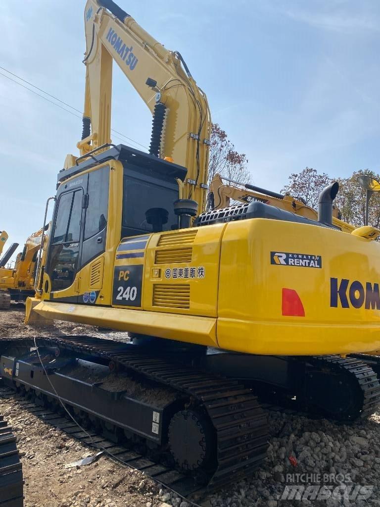Komatsu 240LC-8 履帶式 挖土機/掘鑿機/挖掘機