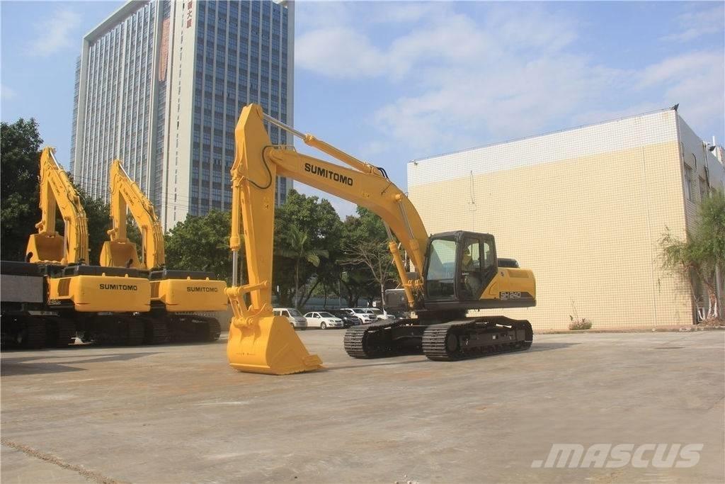 Sumitomo SH240 履帶式 挖土機/掘鑿機/挖掘機