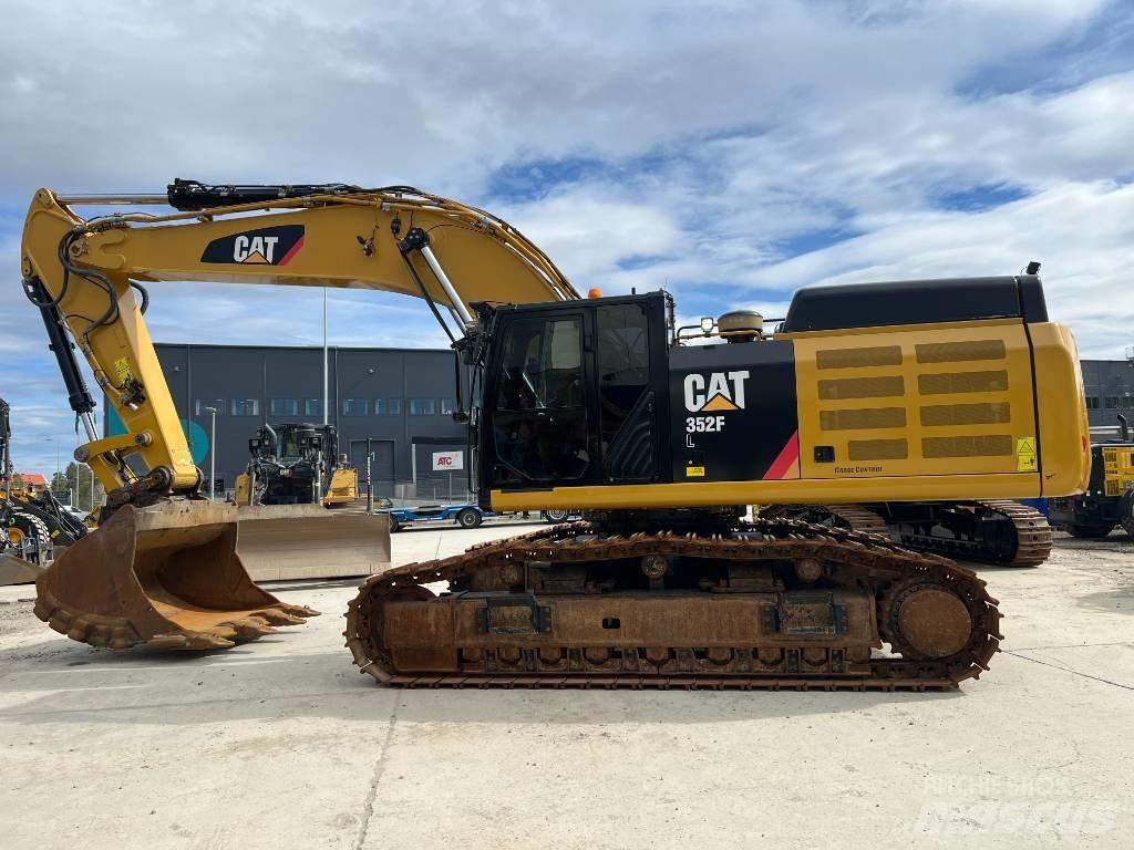 CAT 352F 履帶式 挖土機/掘鑿機/挖掘機