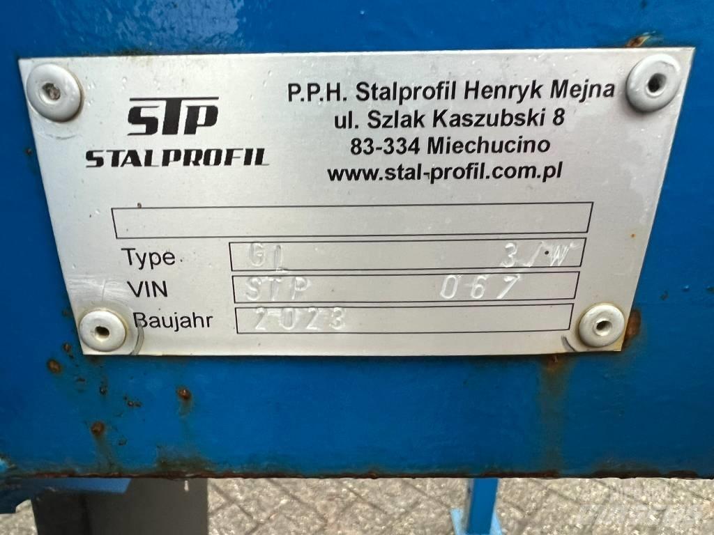STP 3 poot woeler 其他耕耘機和配件