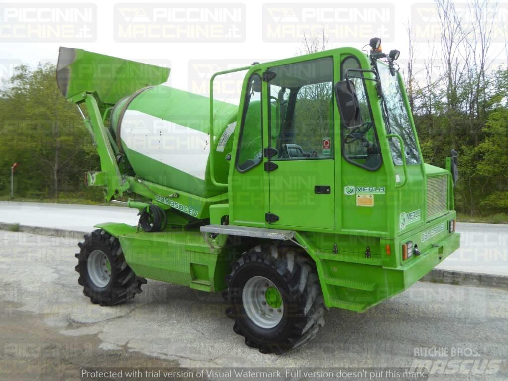Merlo DBM3500EV 混凝土/砂漿拌合機