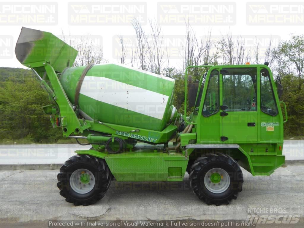 Merlo DBM3500EV 混凝土/砂漿拌合機