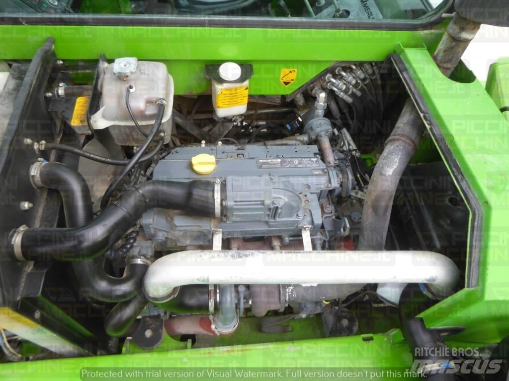Merlo DBM3500EV 混凝土/砂漿拌合機