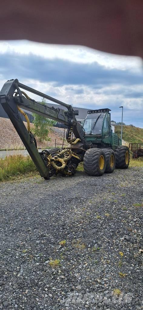 Timberjack 1270D 收穫機