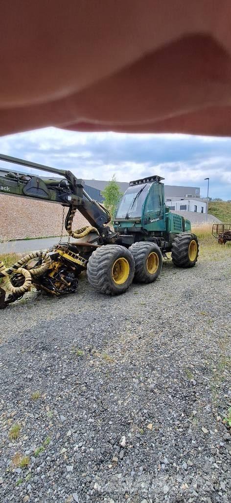 Timberjack 1270D 收穫機