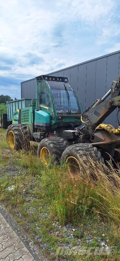 Timberjack 1270D 收穫機
