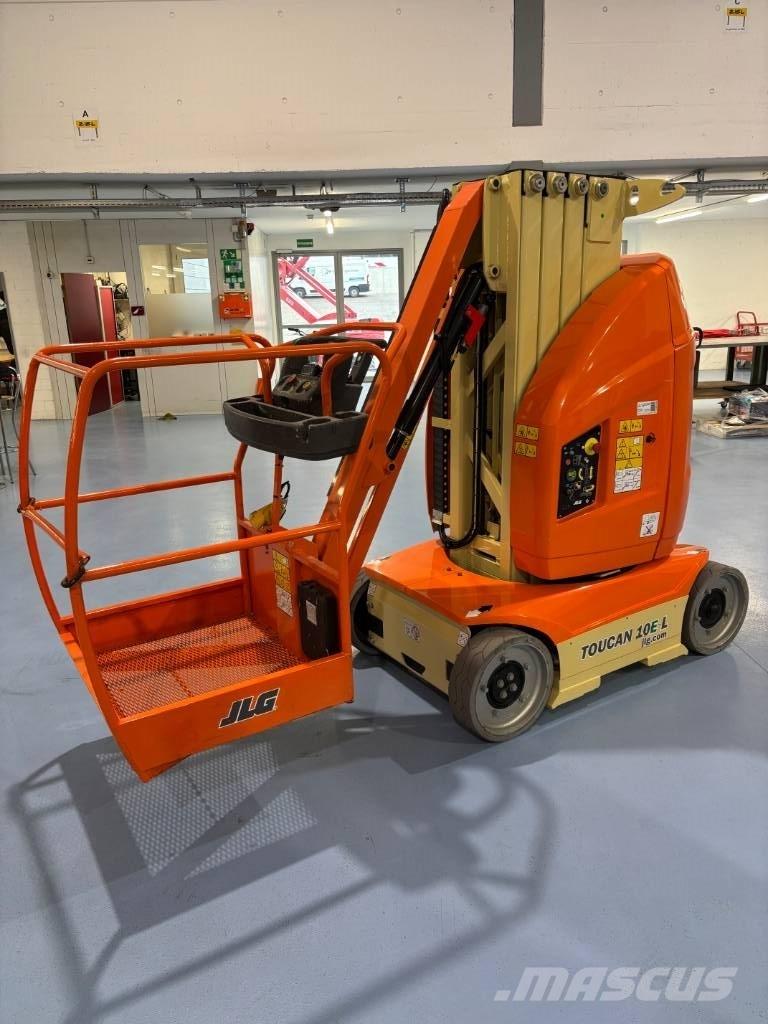 JLG Toucan 10 EL 垂直升降工作台