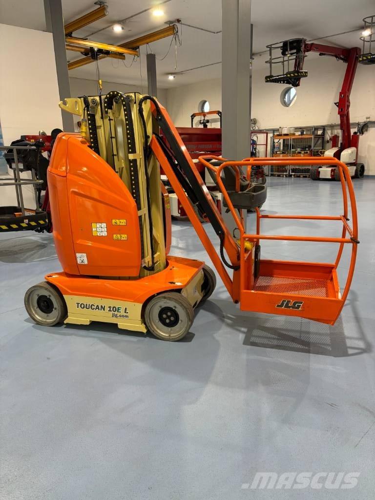 JLG Toucan 10 EL 垂直升降工作台