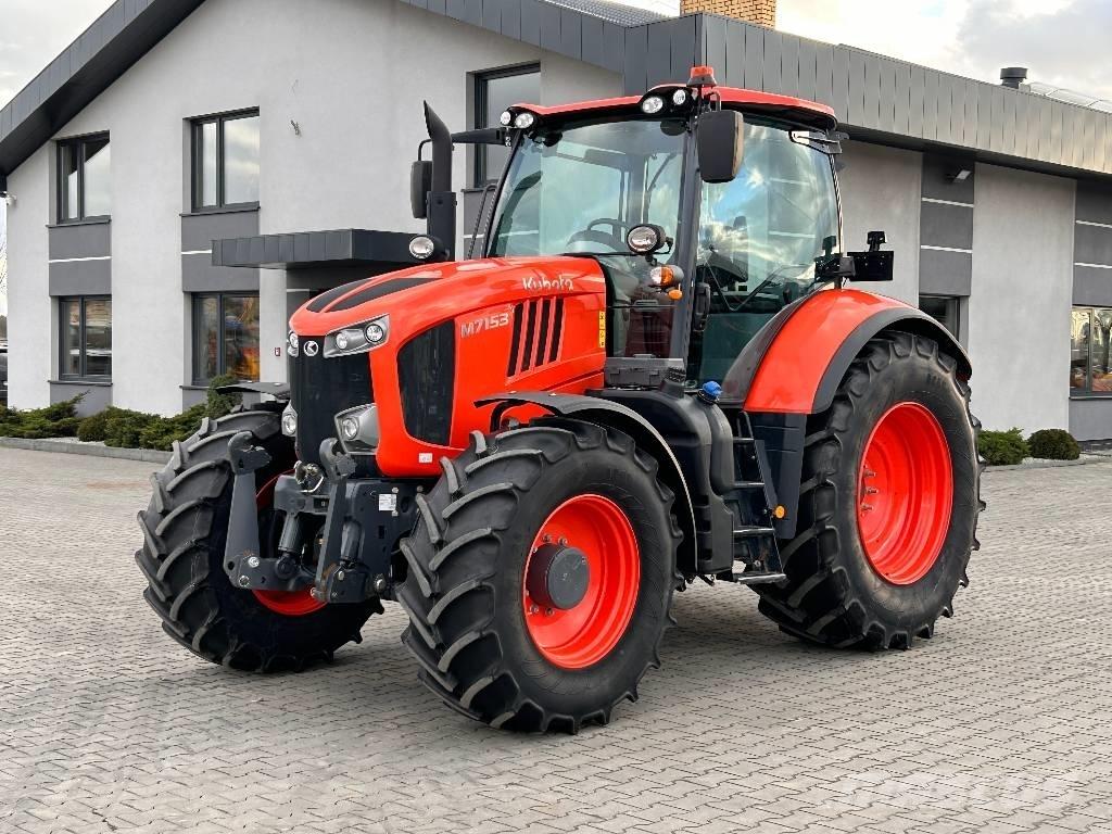 Kubota M 7153 曳引機