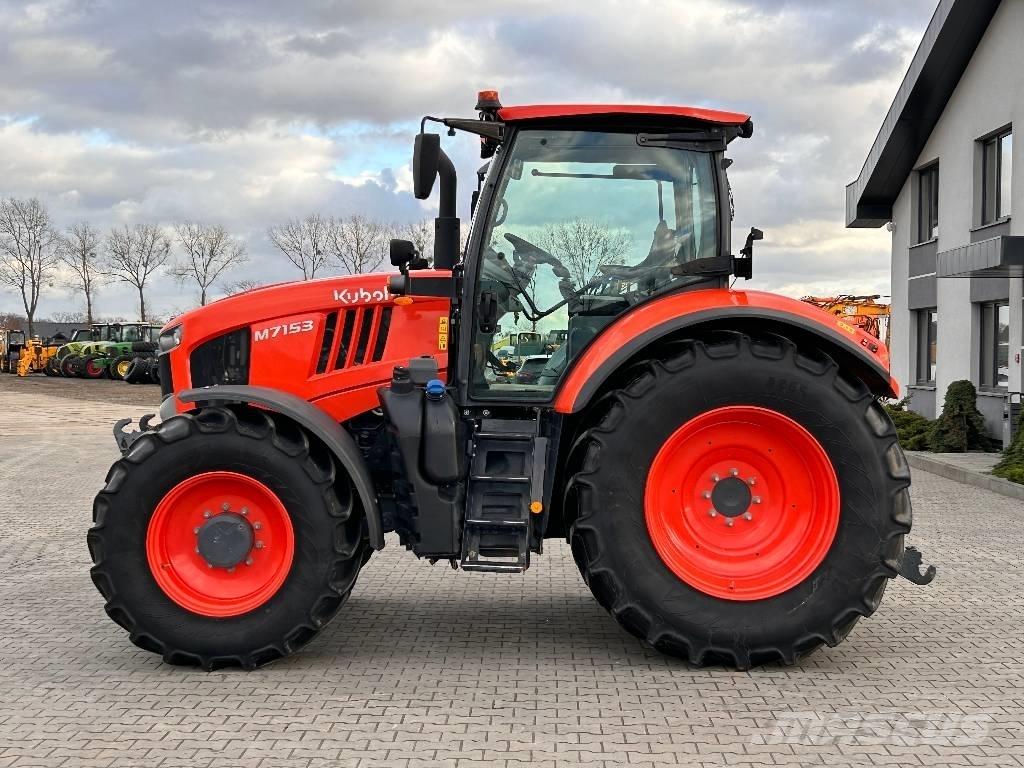 Kubota M 7153 曳引機