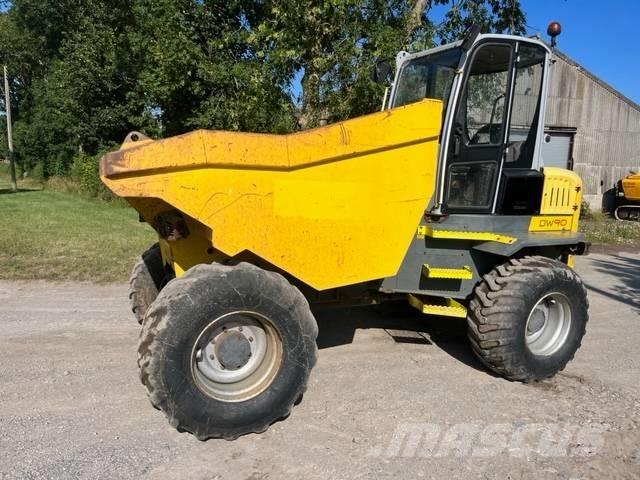 Wacker Neuson DW 90 側卸礦車