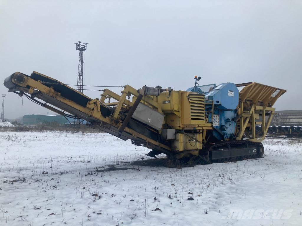 Keestrack OM Giove 移動式壓碎機