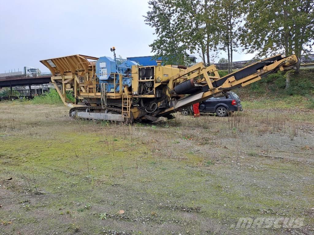 Keestrack OM Giove 移動式壓碎機