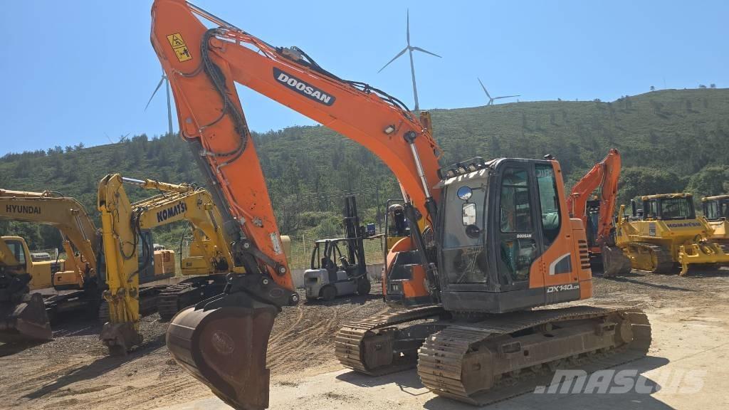 Doosan DX140LCR-5 履帶式 挖土機/掘鑿機/挖掘機