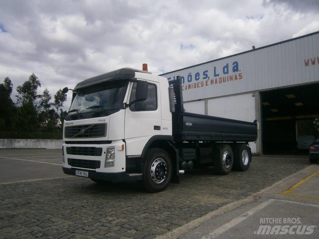 Volvo FM9 300 傾卸式卡車