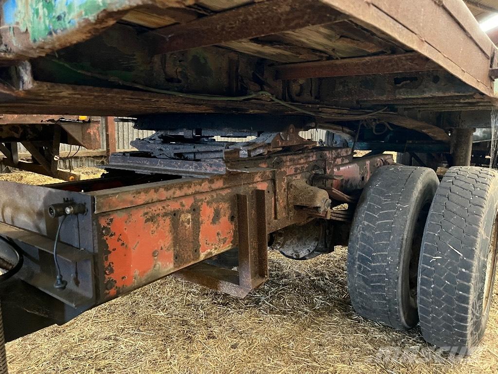 12.5 meter Halmvogn 草捆拖車
