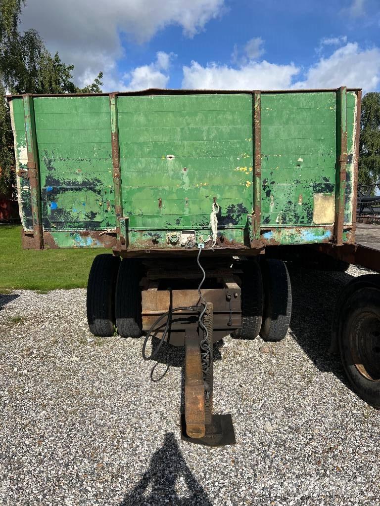  12.5 meter Halmvogn 草捆拖車