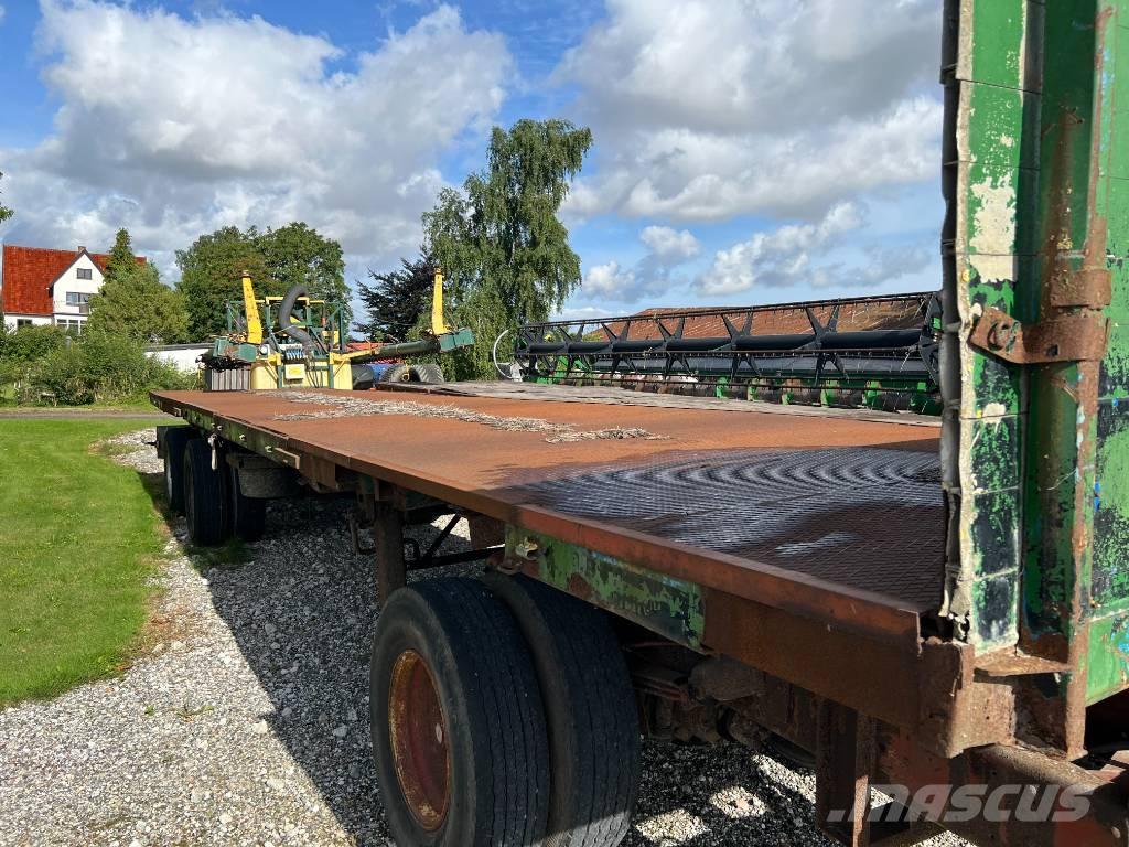  12.5 meter Halmvogn 草捆拖車