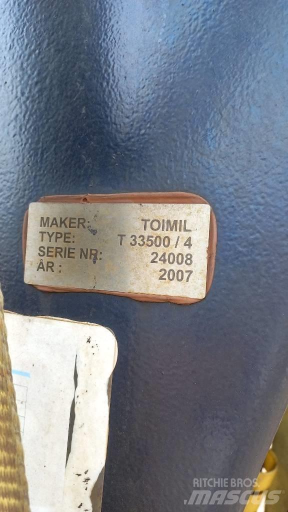 Toimil t33500/4 裝載起重機