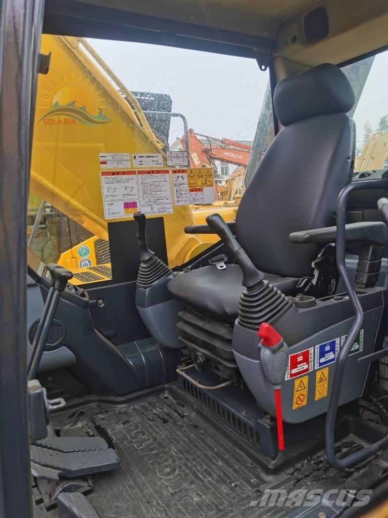 Komatsu PC 200-8 履帶式 挖土機/掘鑿機/挖掘機