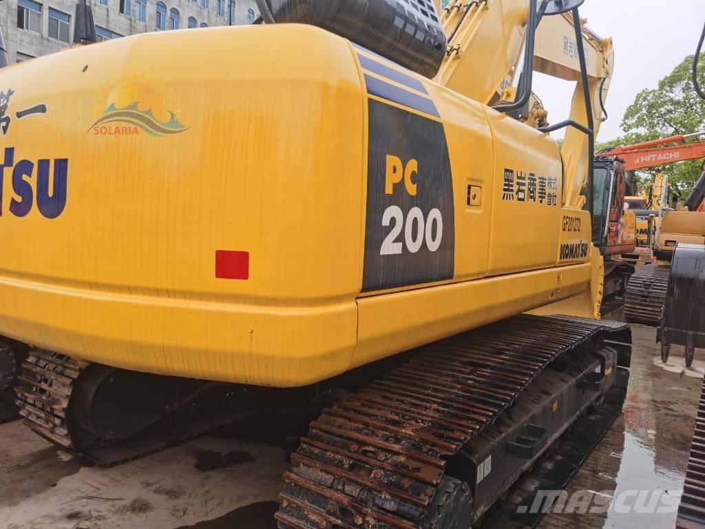 Komatsu PC 200-8 履帶式 挖土機/掘鑿機/挖掘機