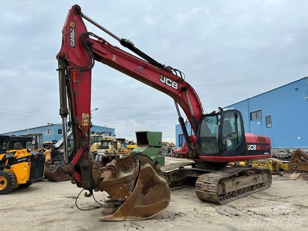 JCB JS 240 N LC 履帶式 挖土機/掘鑿機/挖掘機