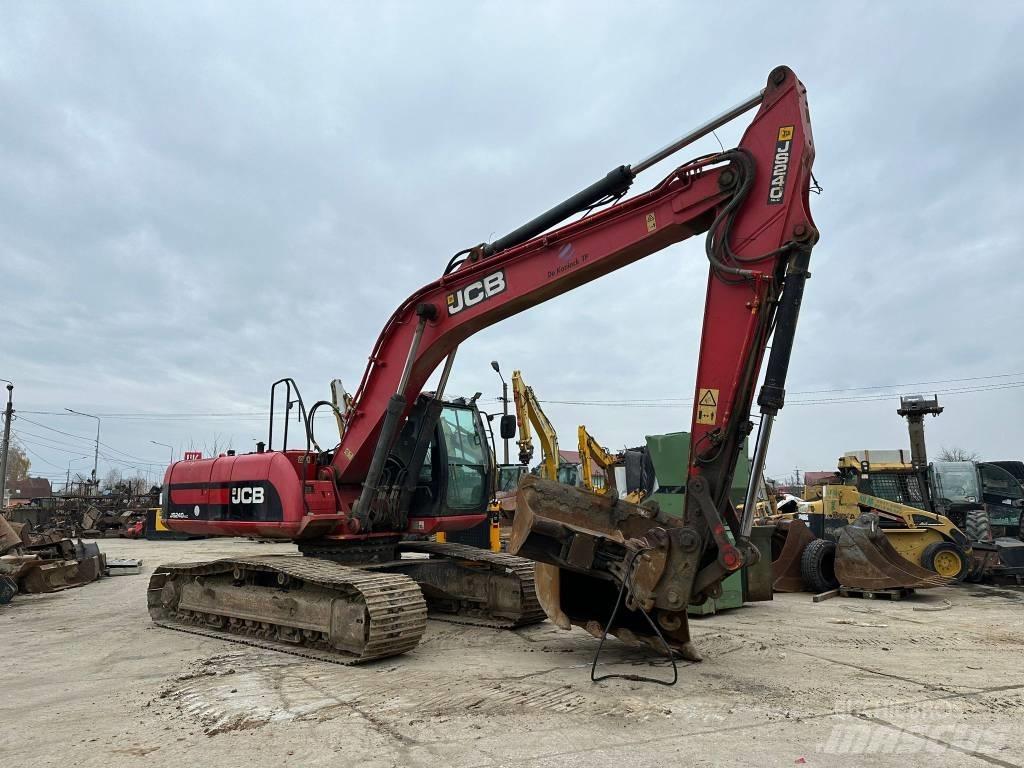 JCB JS 240 N LC 履帶式 挖土機/掘鑿機/挖掘機