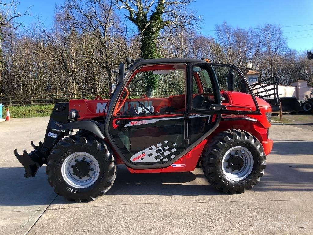 Manitou MT 523 伸縮臂操作車