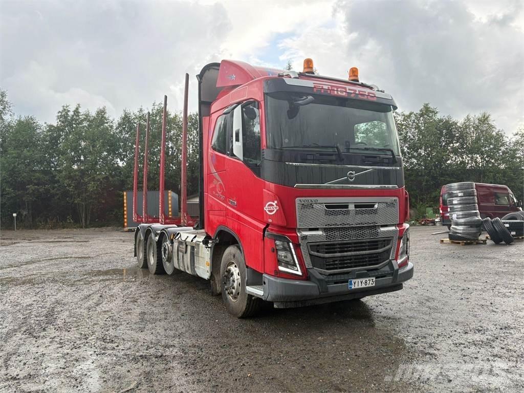 Volvo FH16 木材貨車