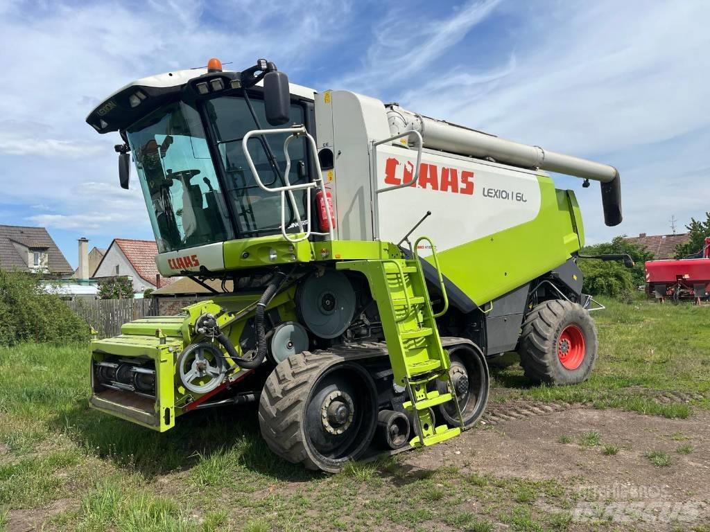 CLAAS Lexion 600 TT 聯合收穫機