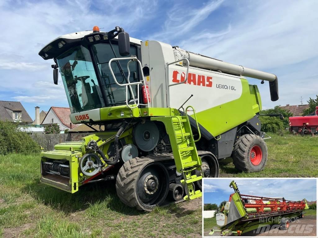 CLAAS Lexion 600 TT 聯合收穫機