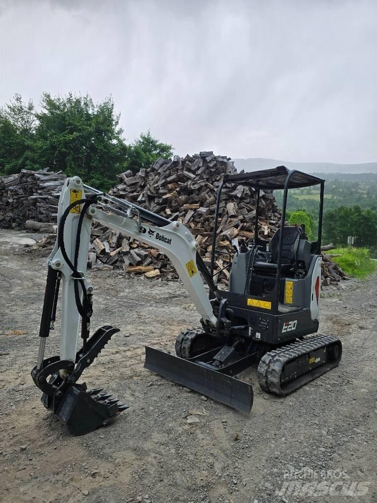 Bobcat E 20 小型挖土機/掘鑿機<7t(小型挖掘機)