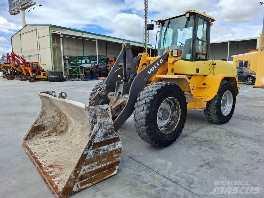 Volvo L 45 B 輪胎式裝載機