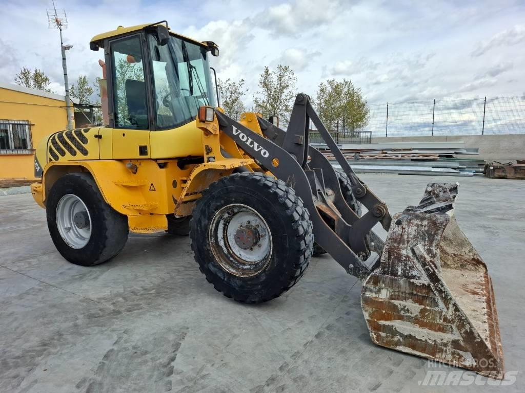 Volvo L 45 B 輪胎式裝載機