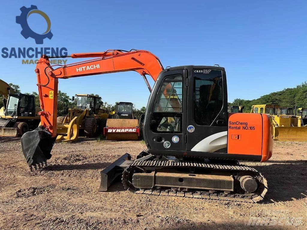 Hitachi ZX 70 中型挖土機/掘鑿機/挖掘機 7t-12t
