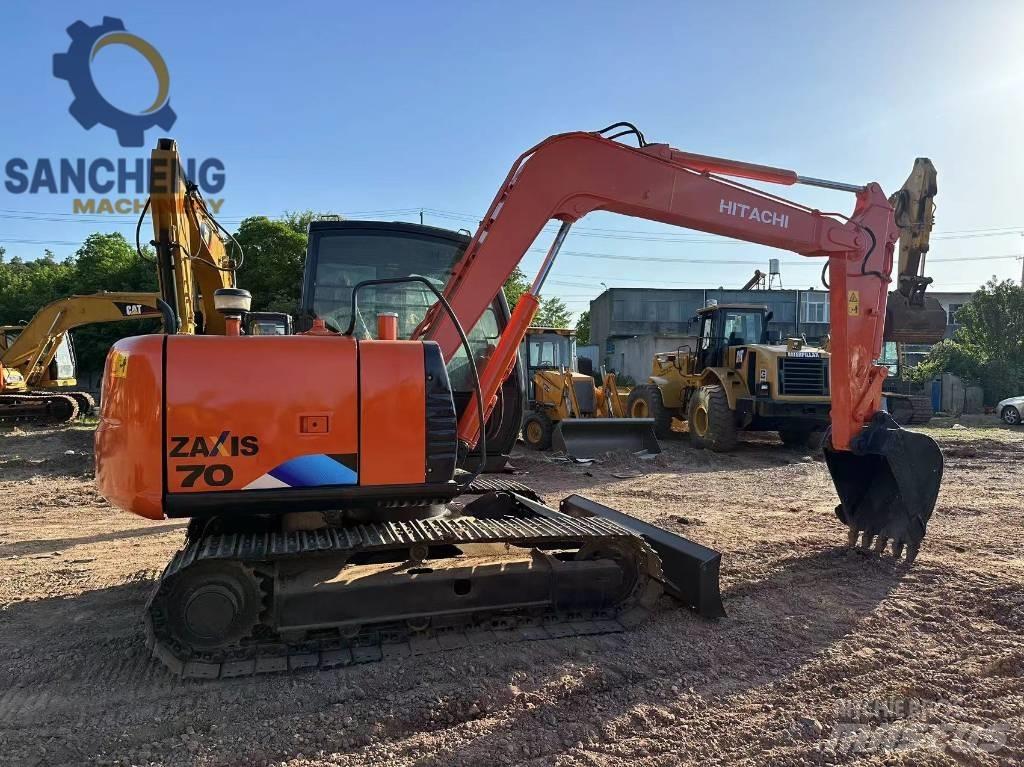 Hitachi ZX 70 中型挖土機/掘鑿機/挖掘機 7t-12t