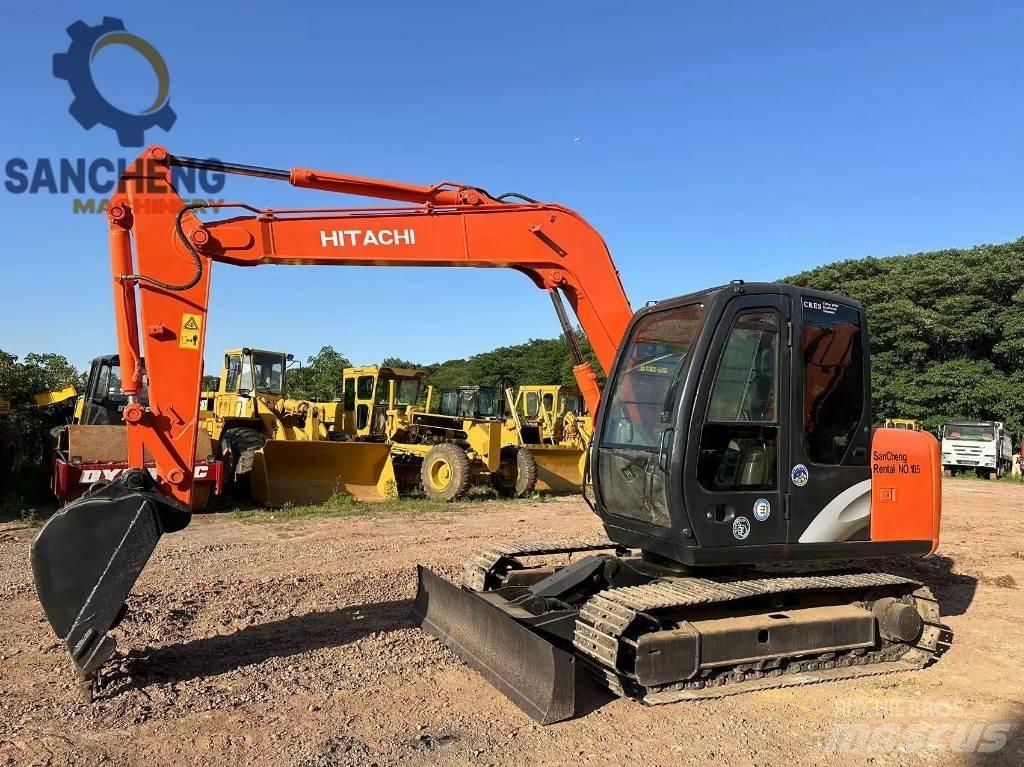 Hitachi ZX 70 中型挖土機/掘鑿機/挖掘機 7t-12t