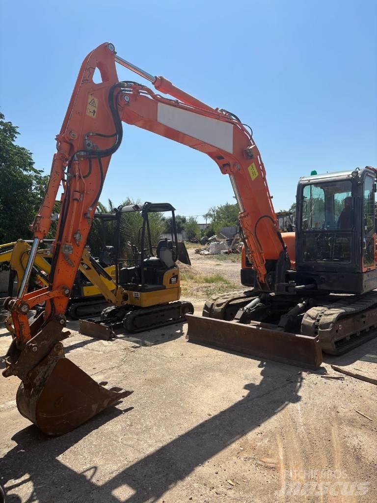 Doosan DX 80 R 中型挖土機/掘鑿機/挖掘機 7t-12t