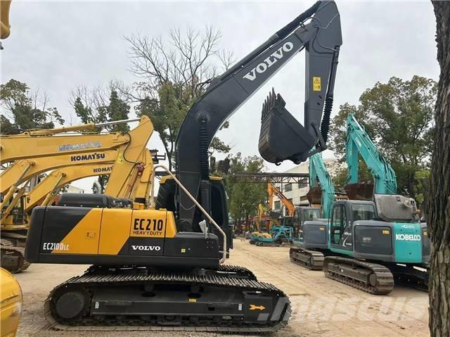 Volvo EC 210 履帶式 挖土機/掘鑿機/挖掘機