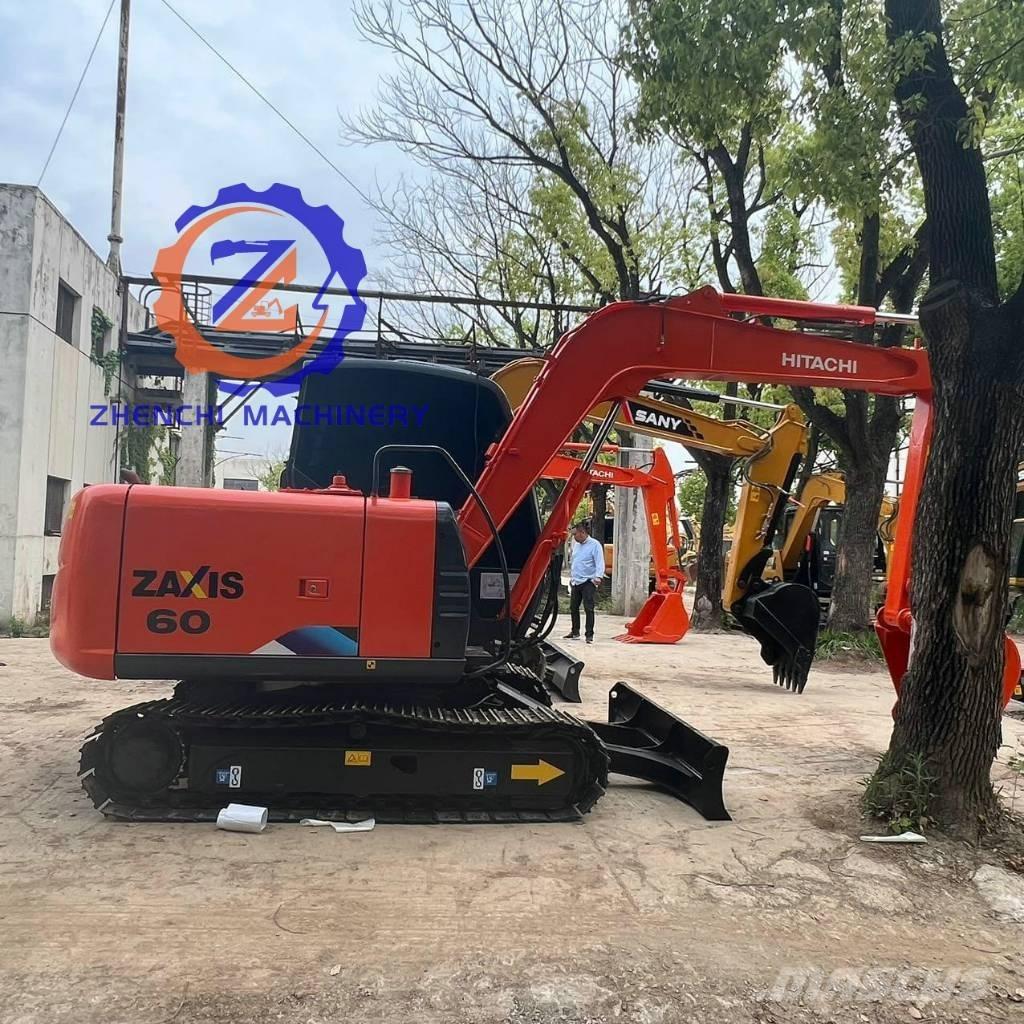 Hitachi ZX 60 小型挖土機/掘鑿機<7t(小型挖掘機)