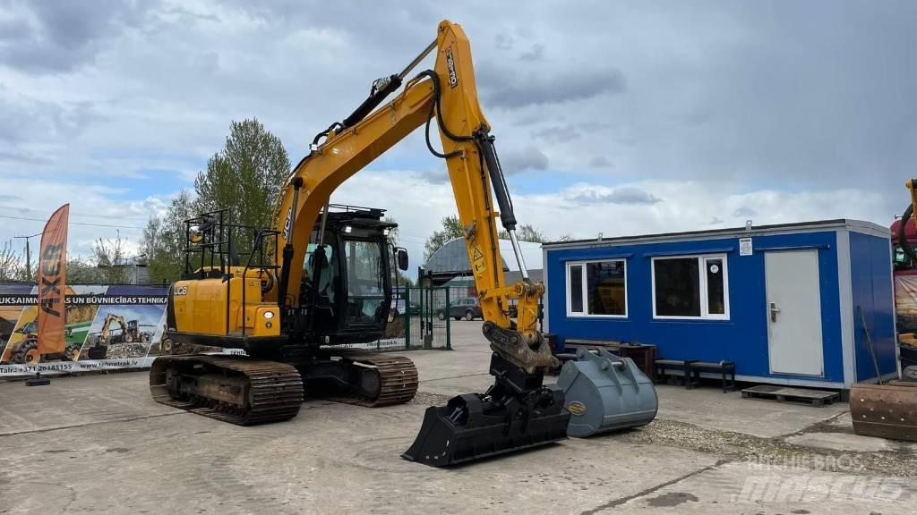 JCB JS 130 LC 履帶式 挖土機/掘鑿機/挖掘機