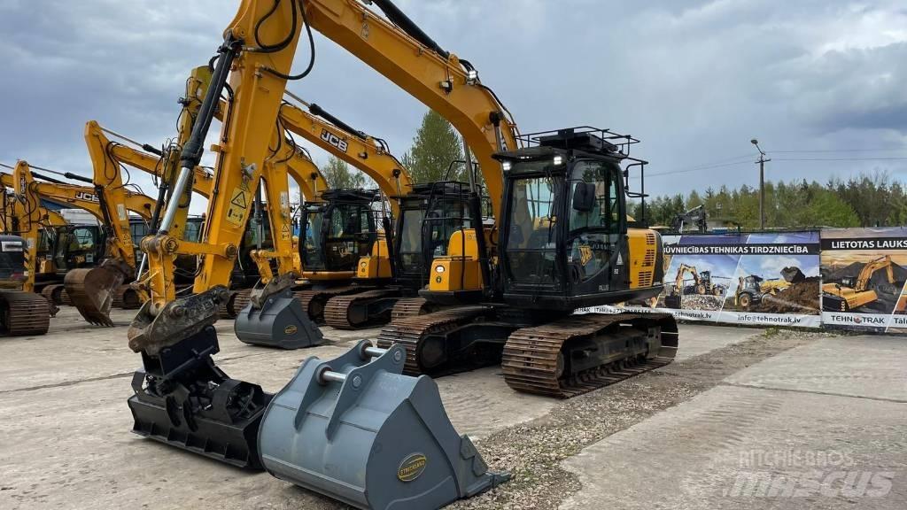 JCB JS 130 LC 履帶式 挖土機/掘鑿機/挖掘機