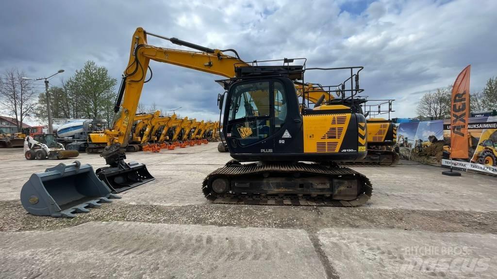 JCB JS 130 LC 履帶式 挖土機/掘鑿機/挖掘機