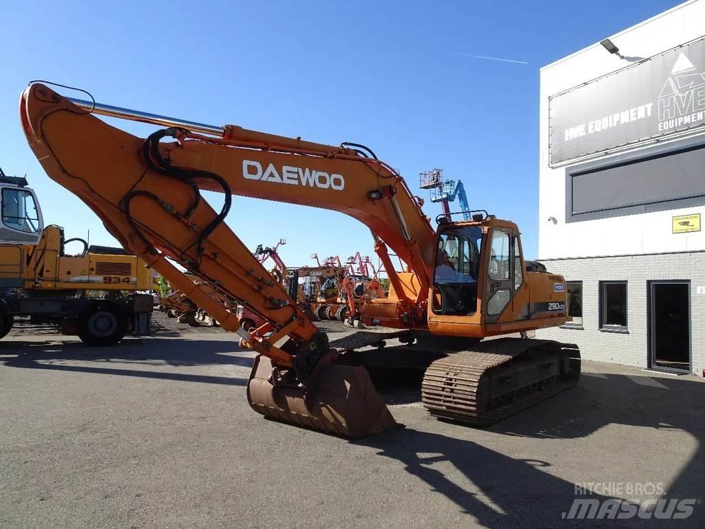 Daewoo SL250LC-V 履帶式 挖土機/掘鑿機/挖掘機