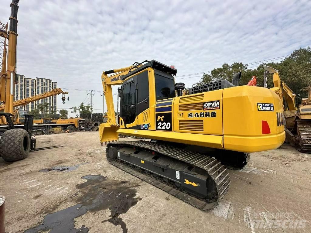 Komatsu pc220 履帶式 挖土機/掘鑿機/挖掘機