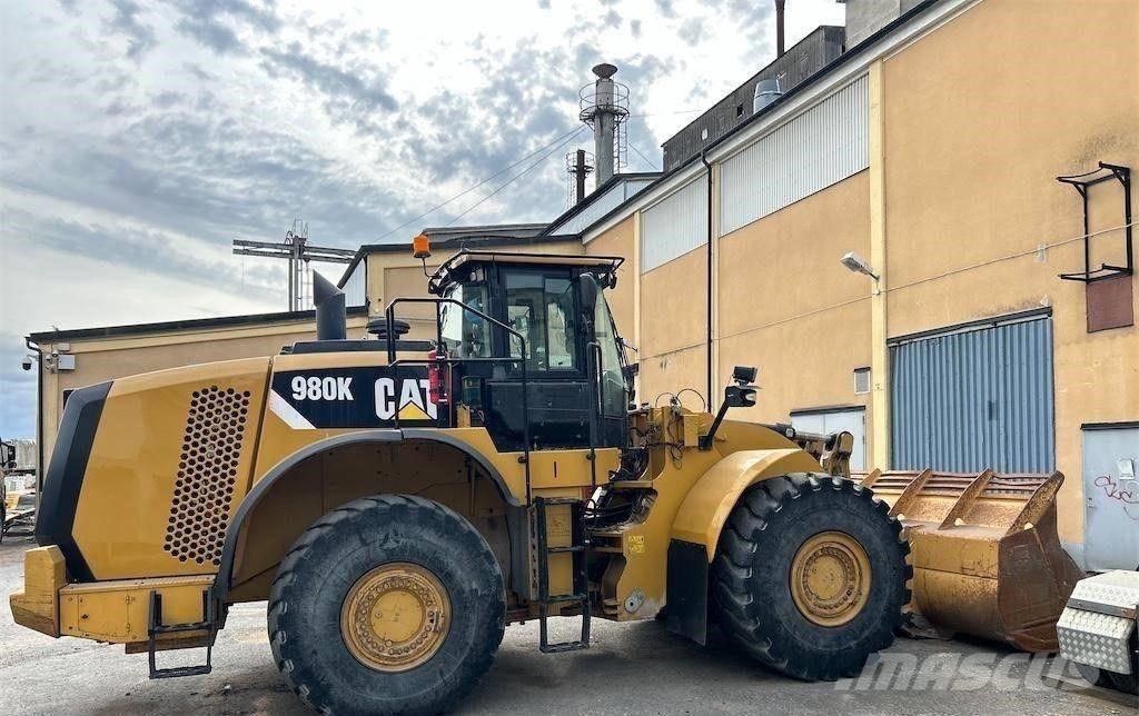 CAT 980 K 輪胎式裝載機
