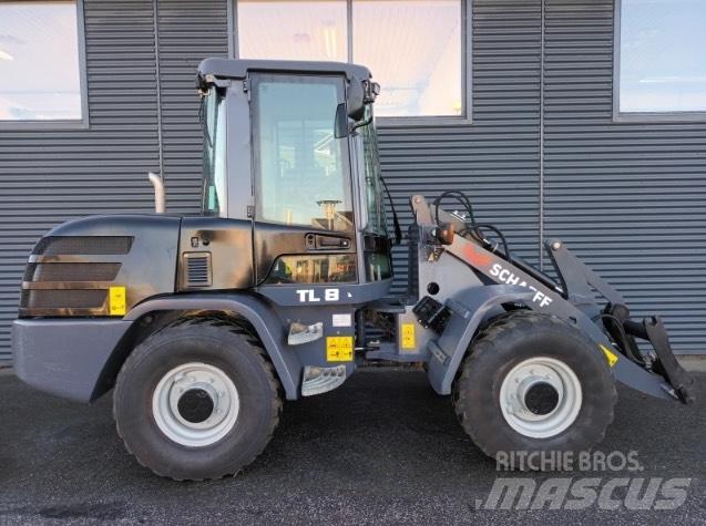 Terex TL 80 輪胎式裝載機