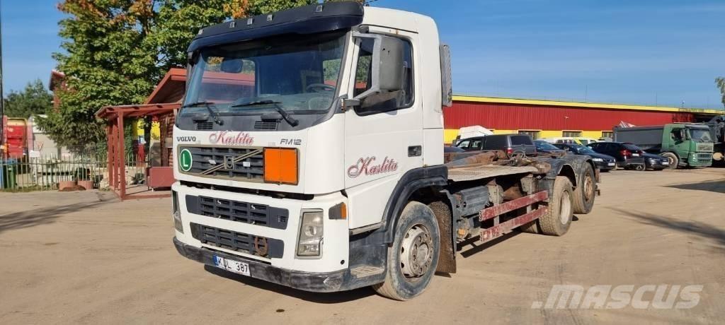 Volvo FM 12 吊鉤式起重車