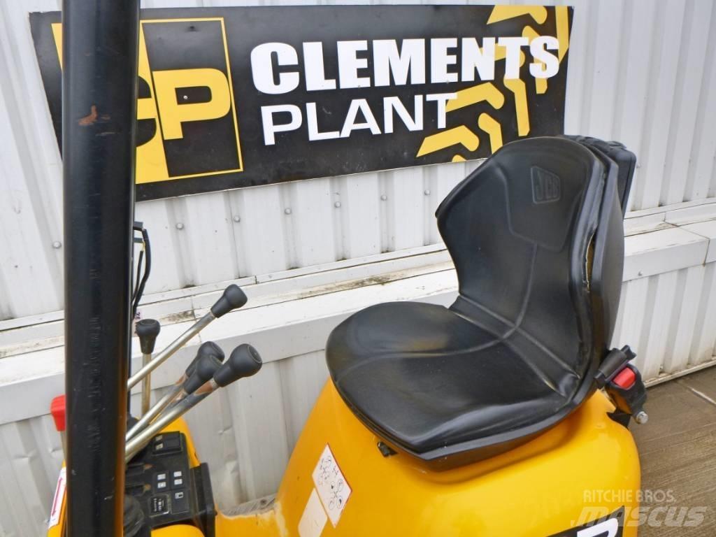 JCB 8008 CTS 小型挖土機/掘鑿機<7t(小型挖掘機)