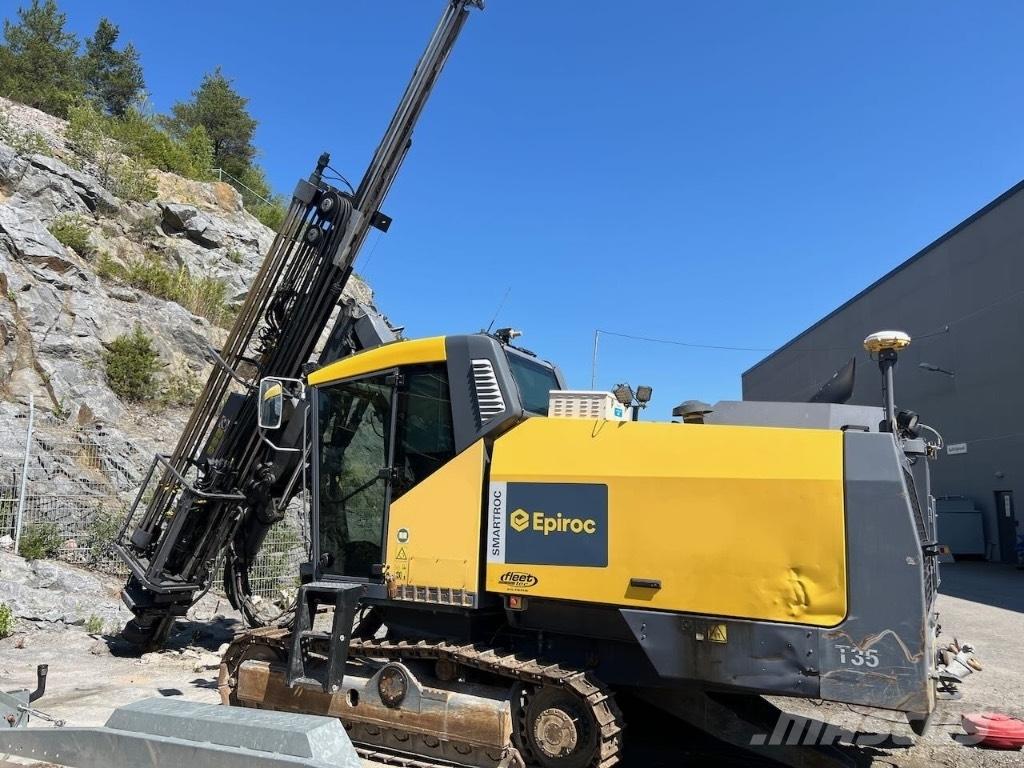 Epiroc Smartroc T35 鑽孔機